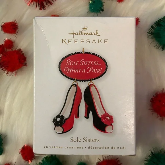 Sole Sisters Hallmark Keepsake Ornament - Picture 4 of 6